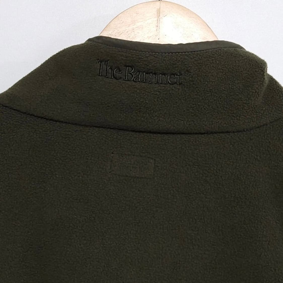 남녀공용M The Barnnet 더바넷 플리스 하프집업 카키 상품이미지7
