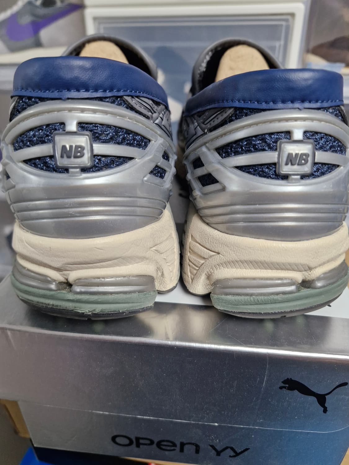 뉴발란스 1906L 실버 메탈릭 네이비 상품이미지4