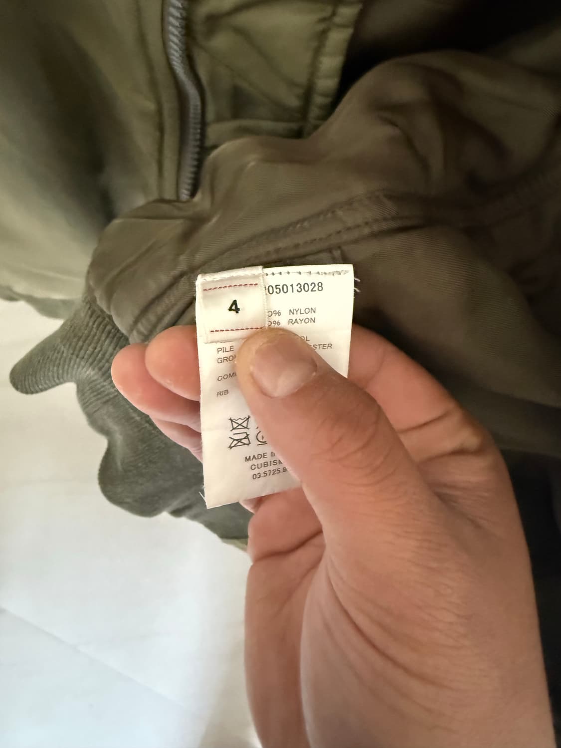 18aw 토르손(4) 판매합니다~ 상품이미지1