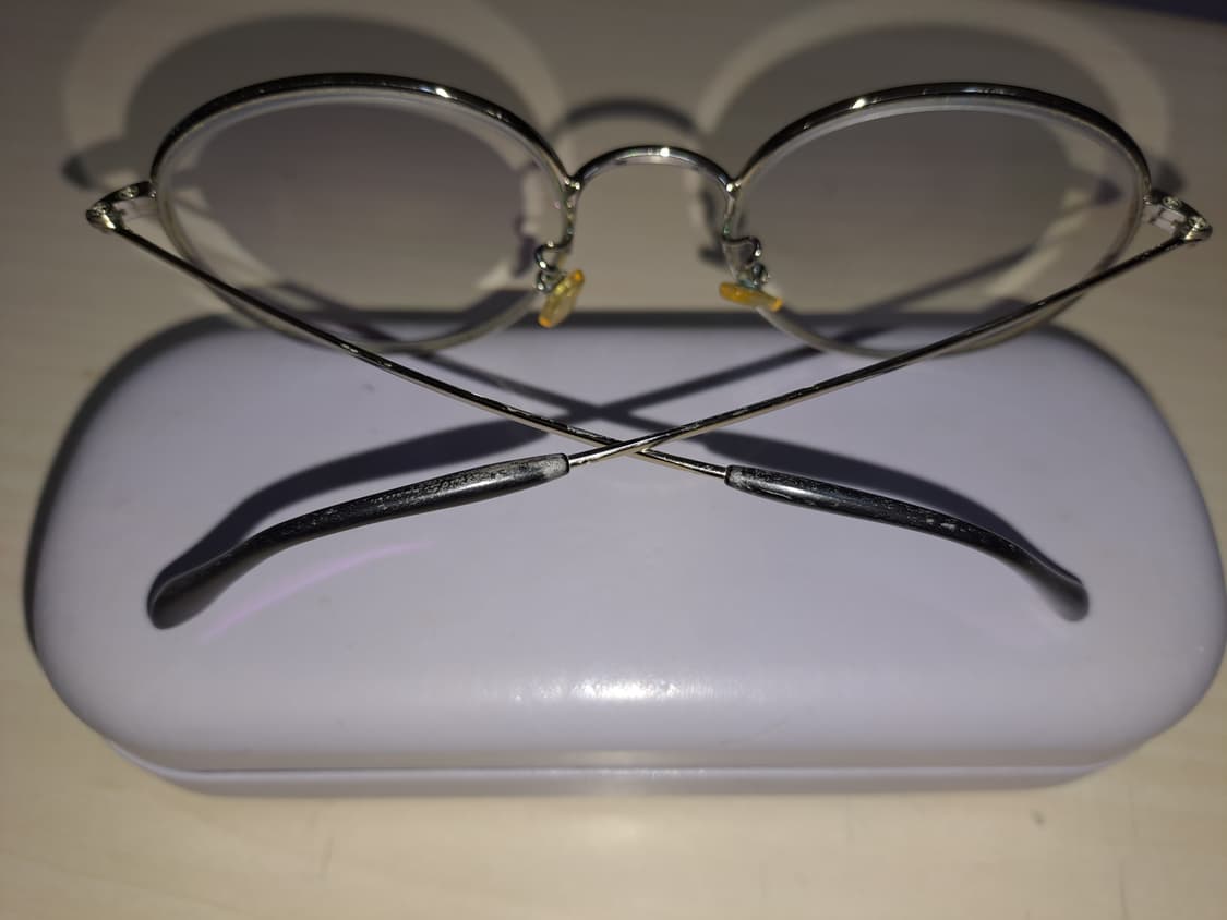 빈티지 실버 안경테 상품이미지5