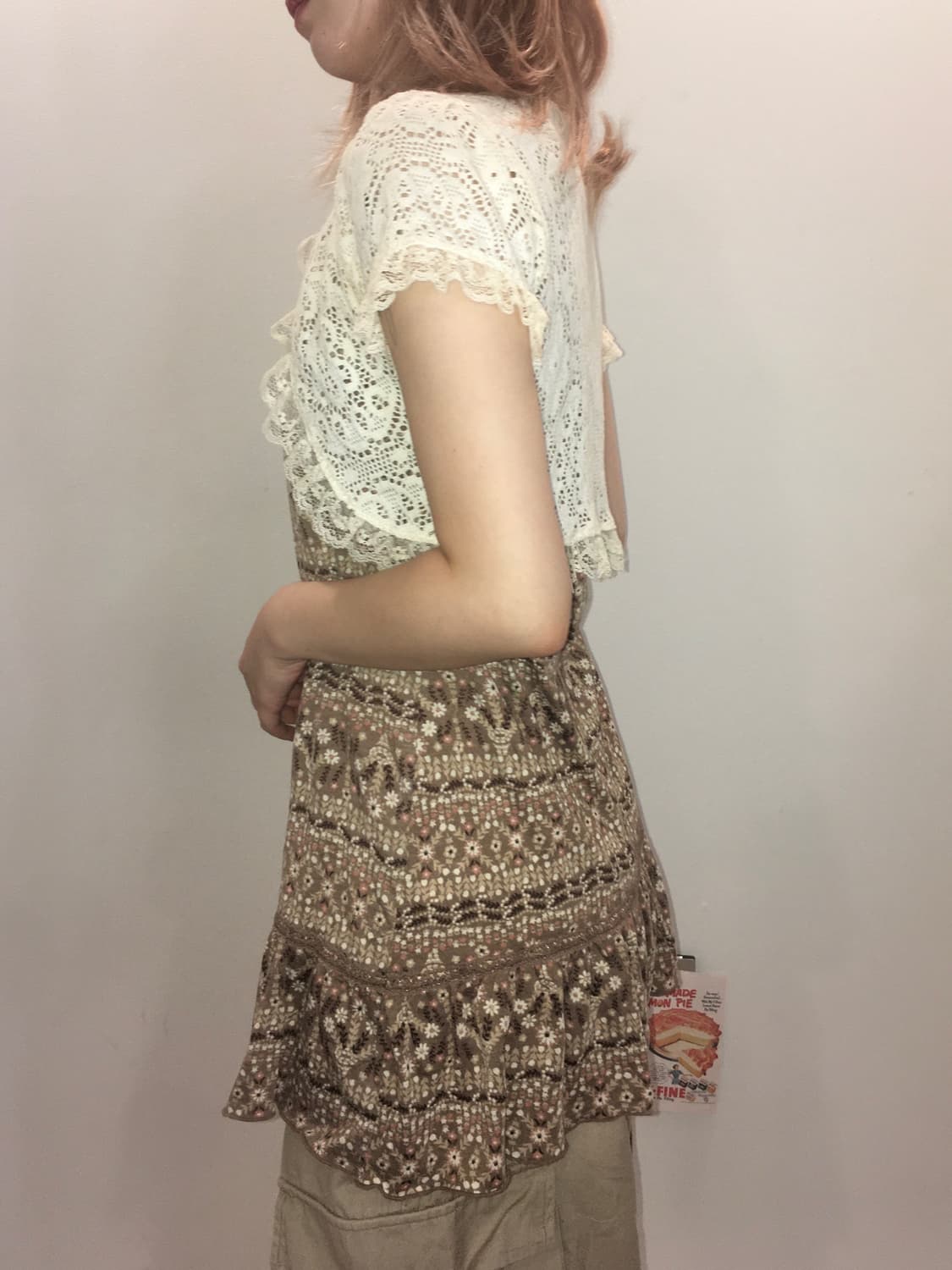 Rest rose  ivory crochet bole 상품이미지3