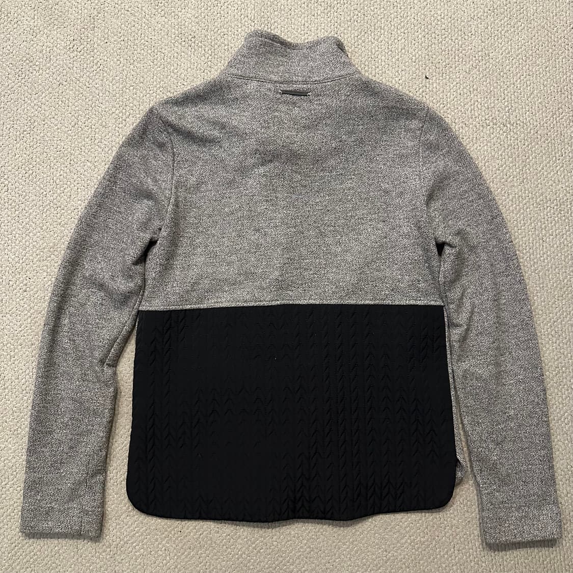 아르마니 익스체인지(A|X) 라이더 디테일 니트 집업 상품이미지9