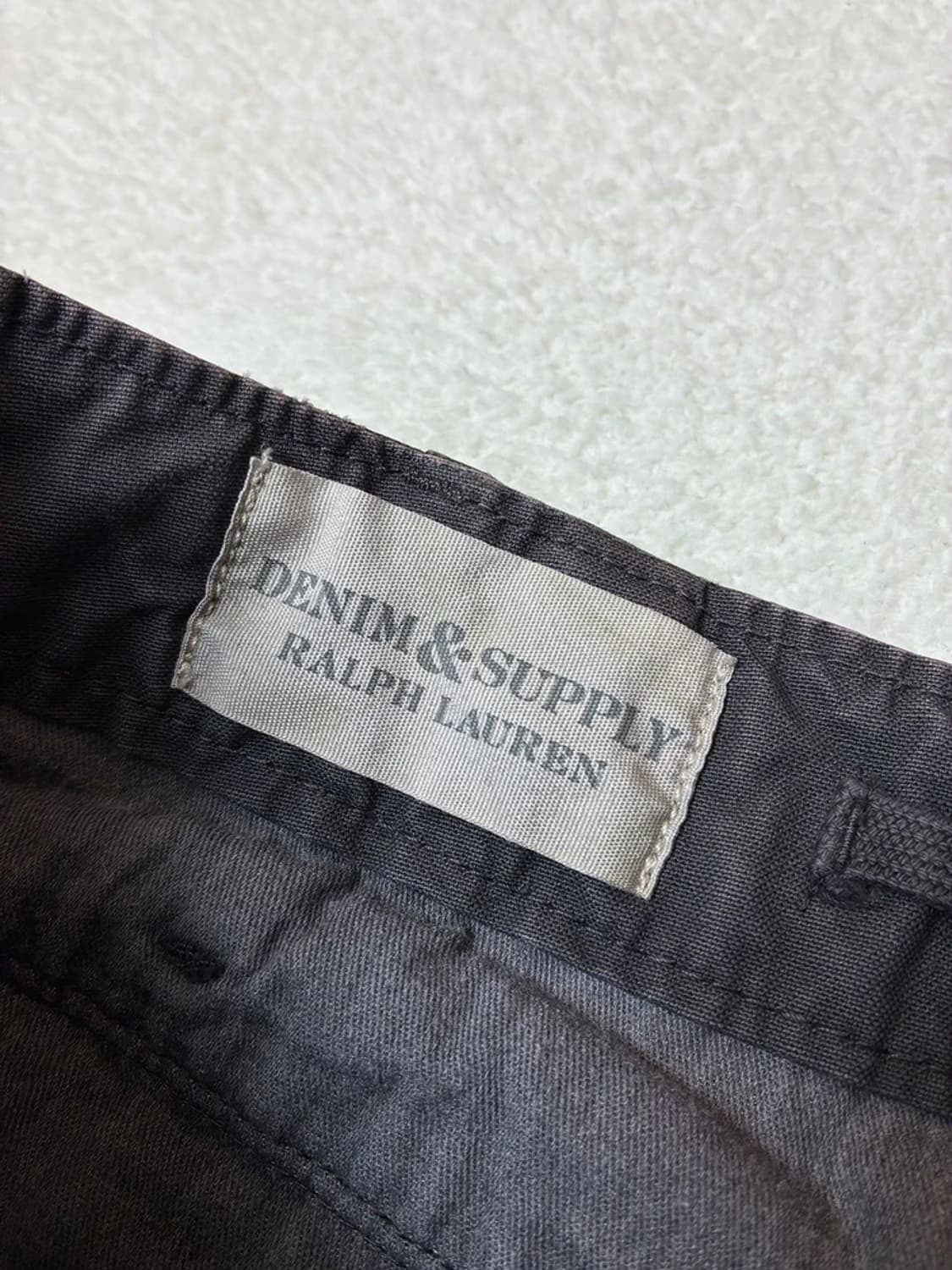 데님앤서플라이 00's 피그먼트 워시드 카고 팬츠 PN6326    상품이미지8