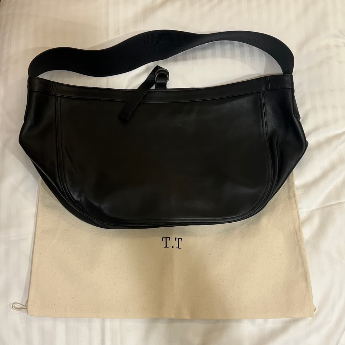 [L]타이가 타카하시 레더 뉴스보이백 LOT.004 상품이미지1