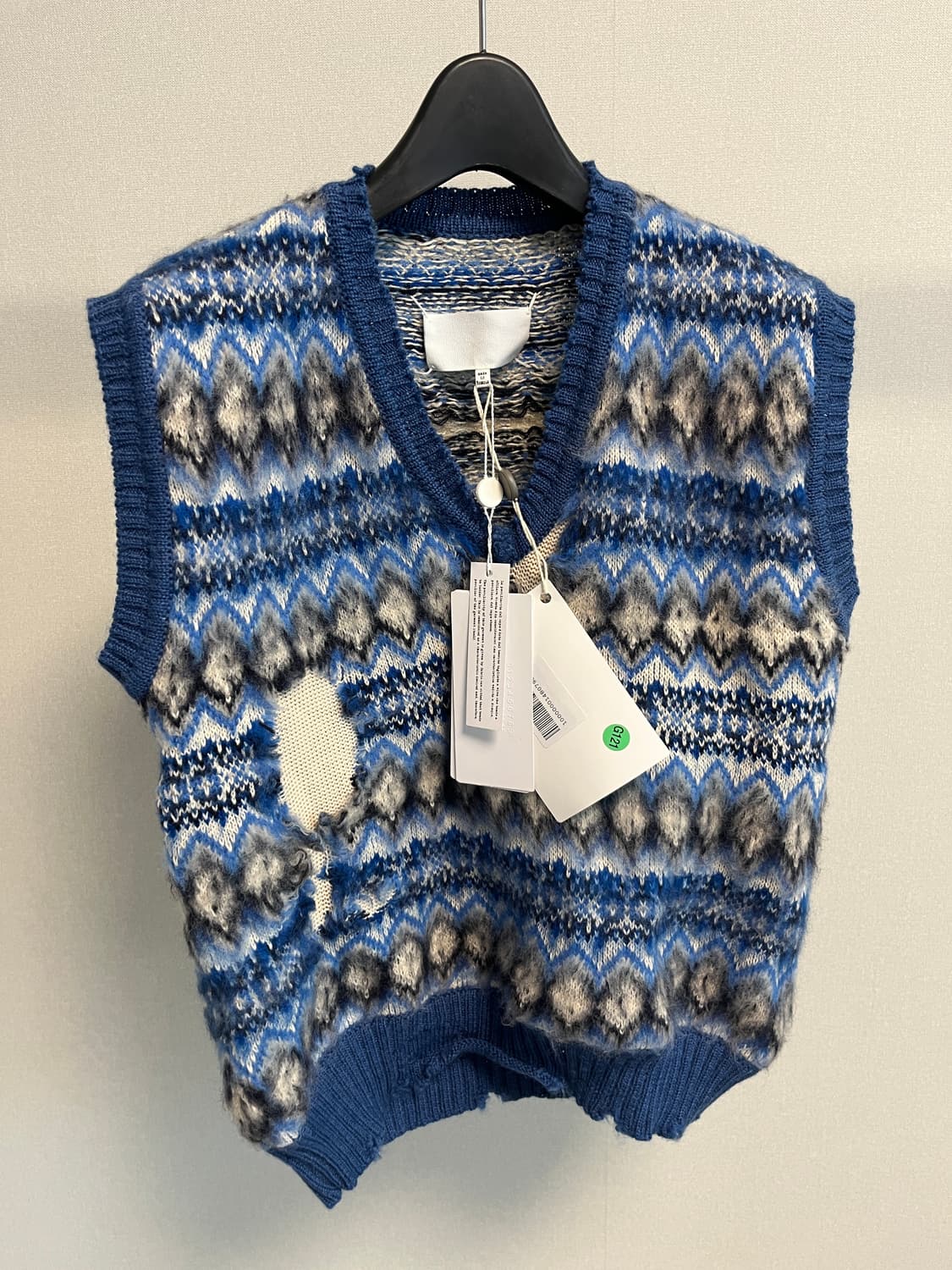 maison margiela 니트 조끼  상품이미지3