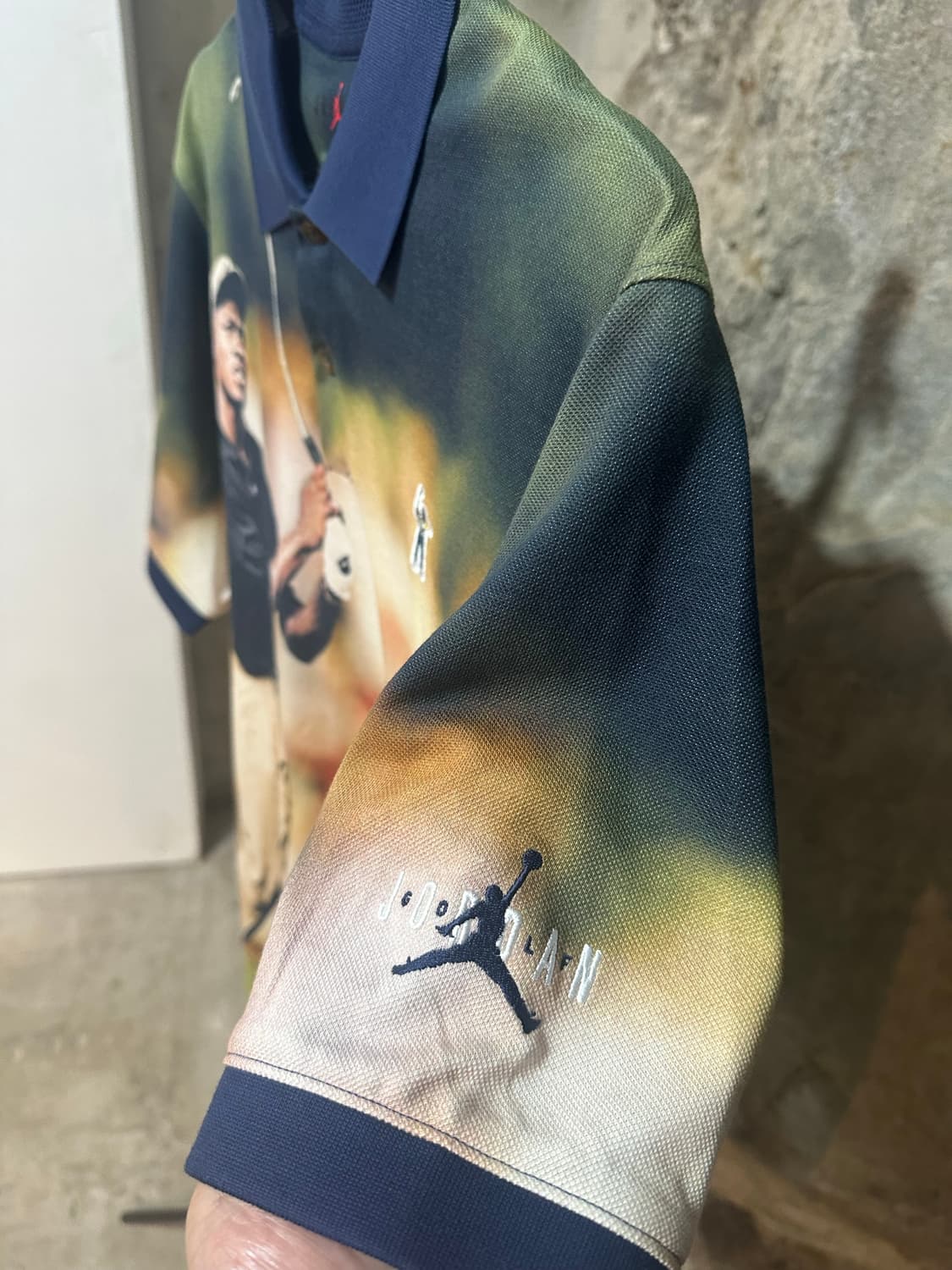 조던 x 이스트사이드 골프 AOP 폴로셔츠 상품이미지5