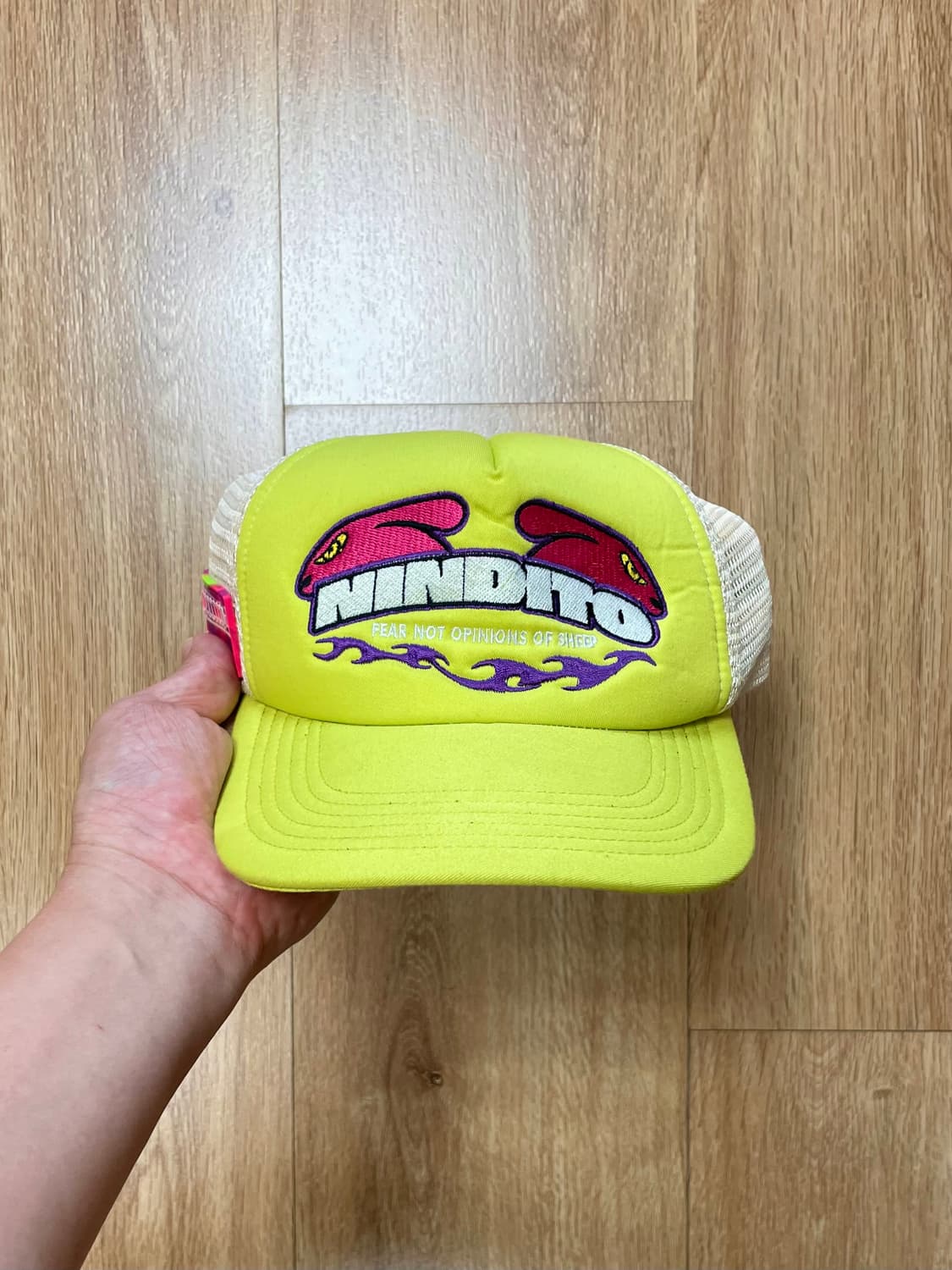 택포) Nindito 트러커햇 트러커캡 매쉬캡 빈티지모자 상품이미지1