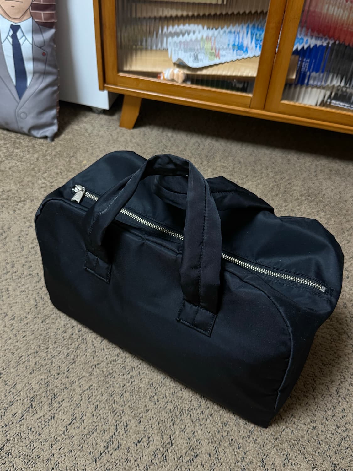 꼼데가르송 보스턴 나일론백 M 상품이미지1