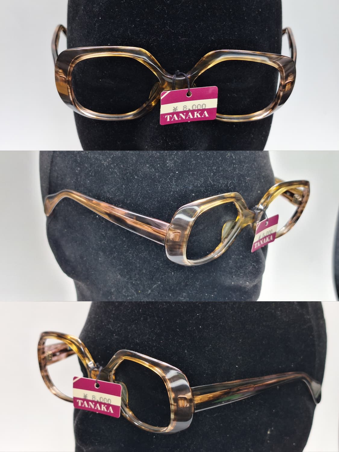 80s 독일제 빈티지 데드스톡/METZLER M3010 안경테 48mm 상품이미지4
