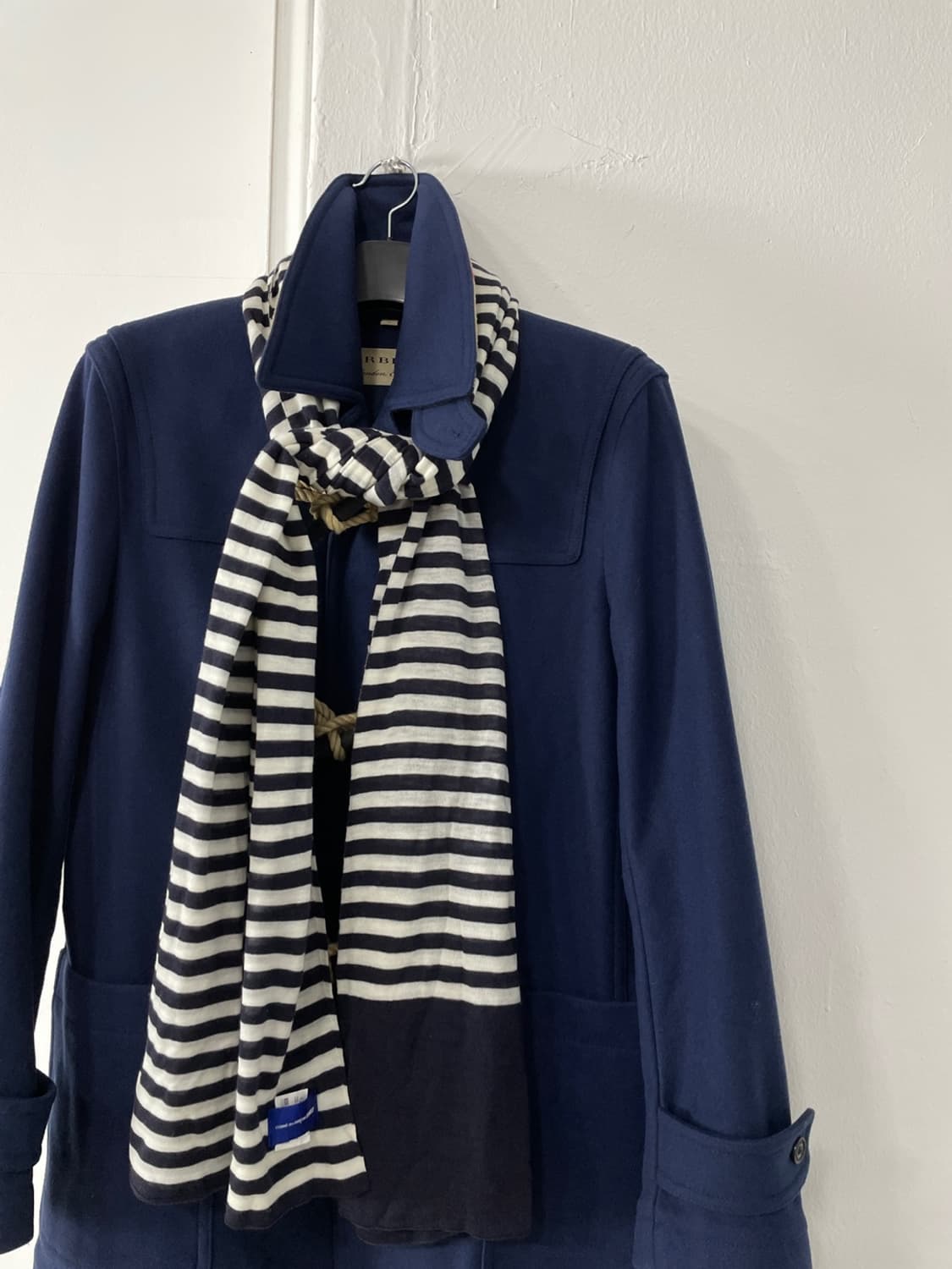 꼼데가르송 셔츠 스트라이프 스카프 상품이미지5