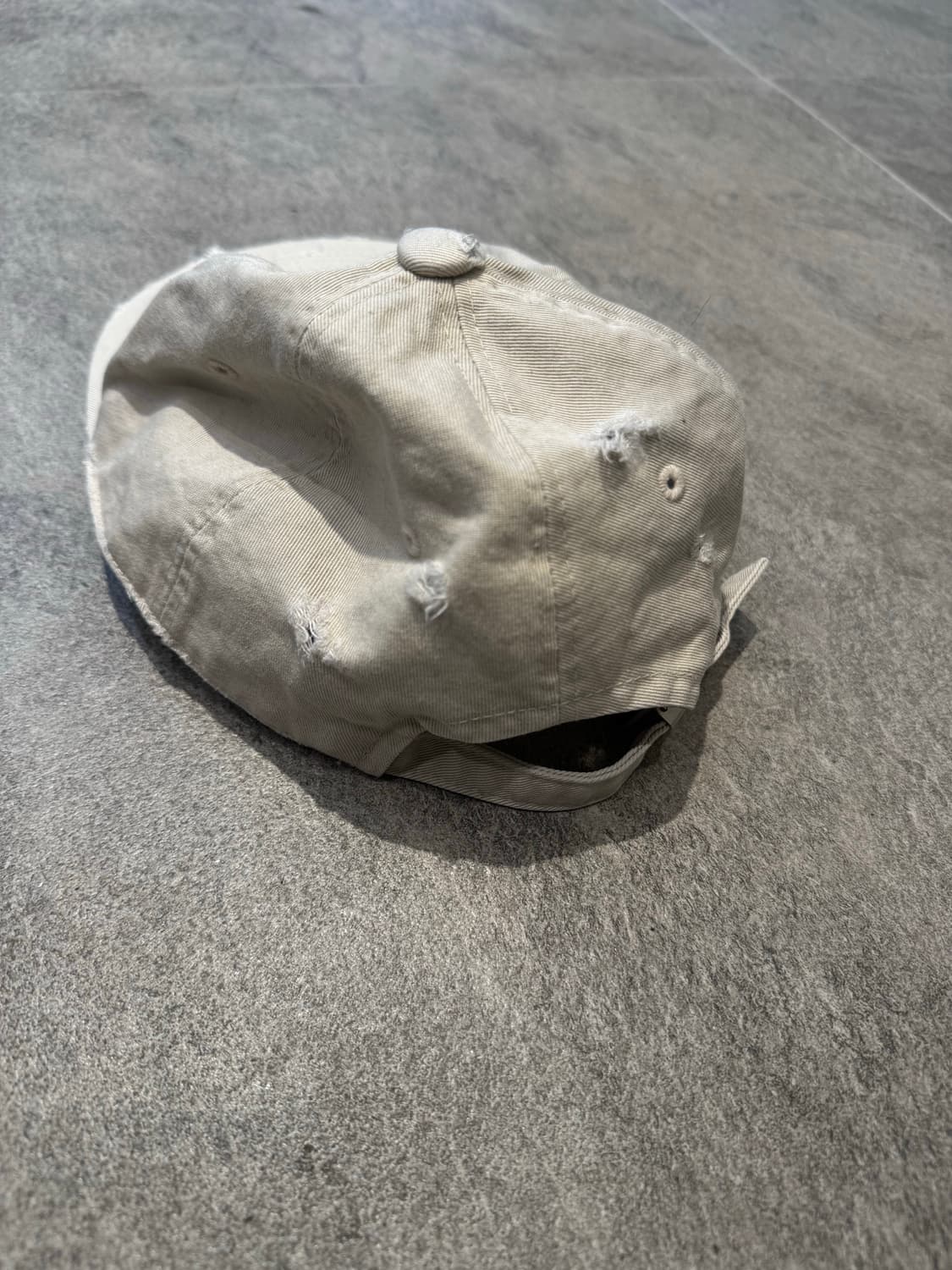 빈티지 크레이티브 캡 상품이미지4