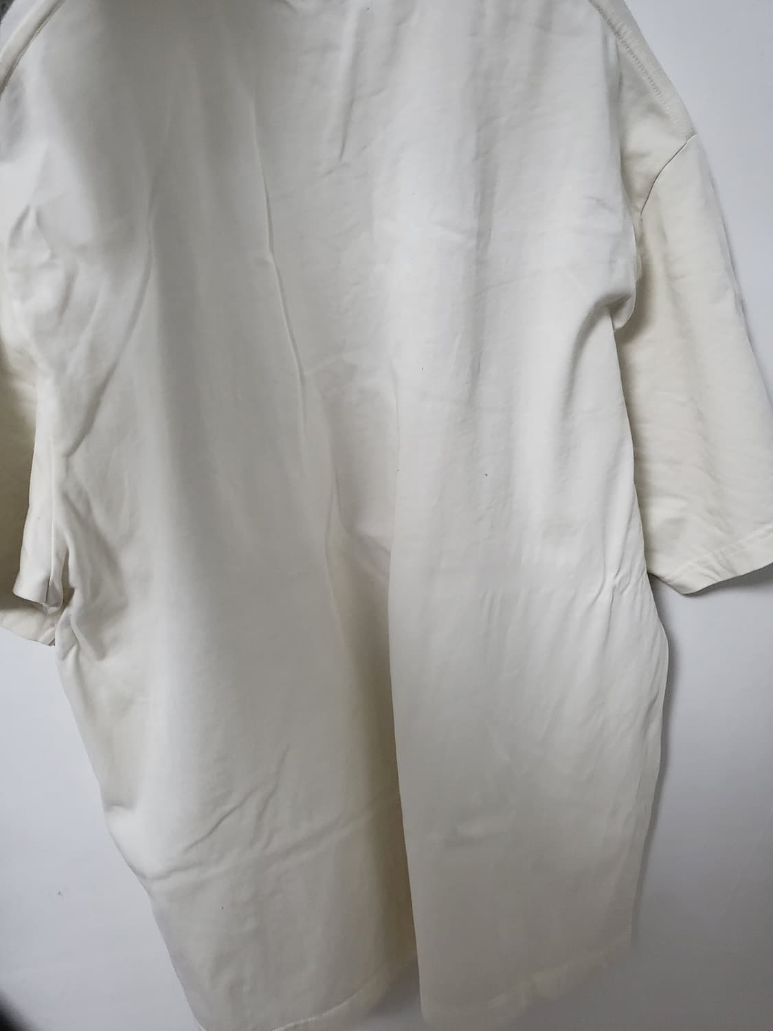 [M] 베이프 반팔 릴렉스드핏 트리플 에이프 헤드 상품이미지3