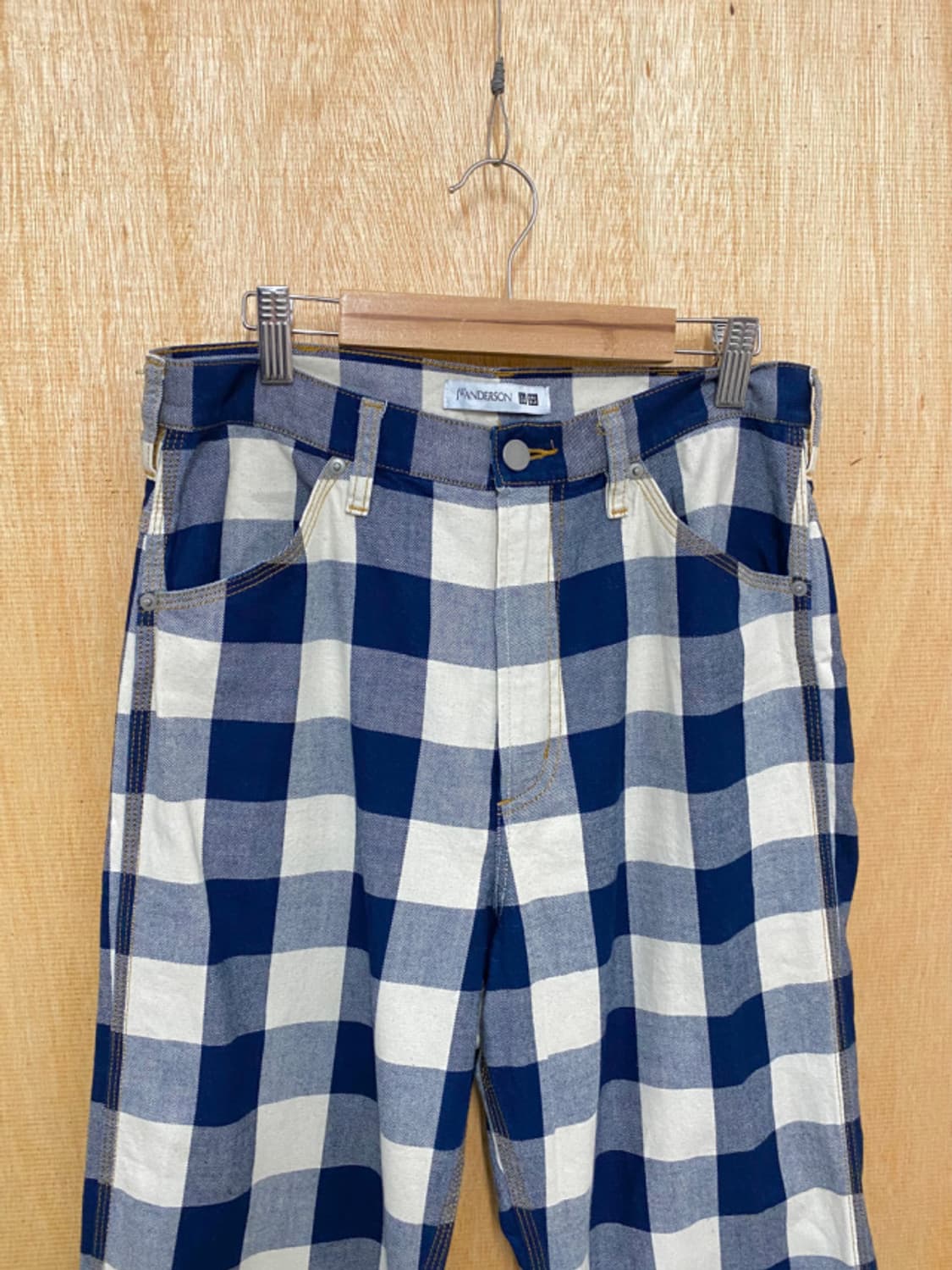 JW ANDERSON x UNIQLO checker board pants 상품이미지6