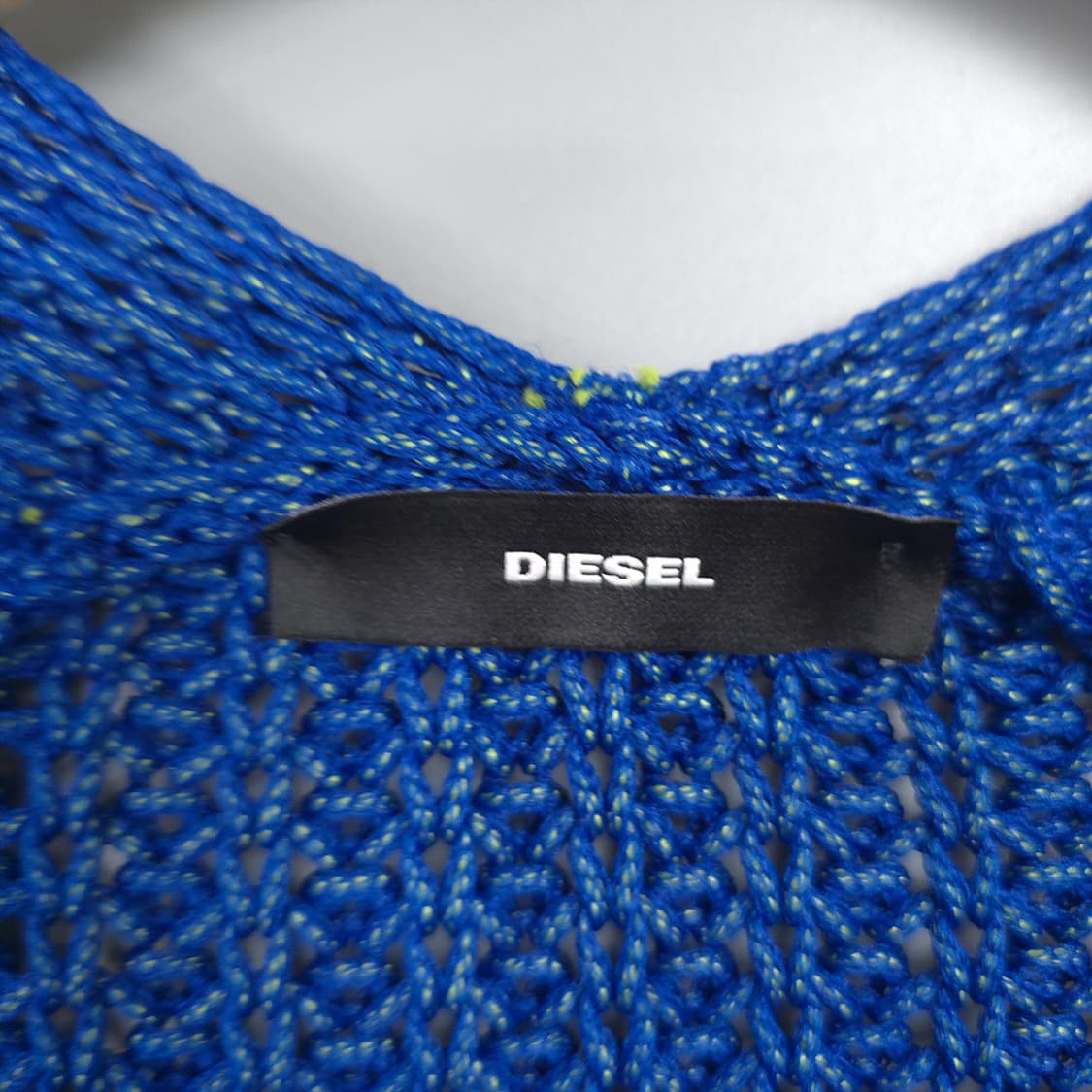 디젤 Diesel 오버핏 니트 가디건 XS 상품이미지9
