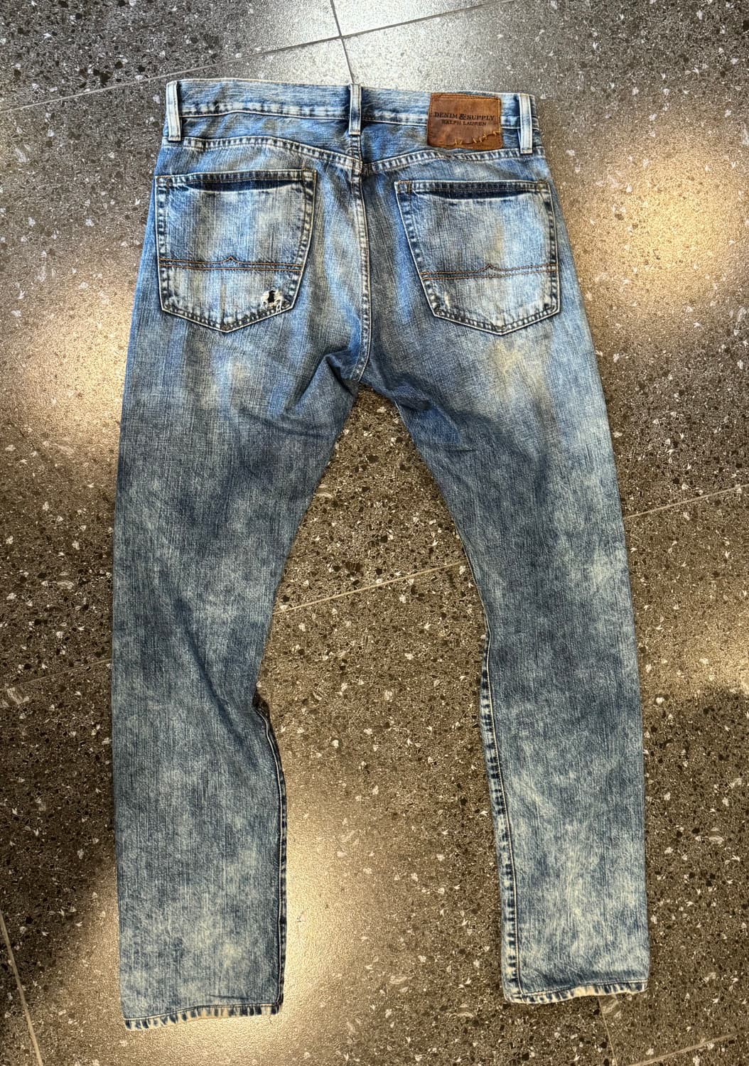 폴로 데님 앤 서플라이 디스트로이드 진 상품이미지4