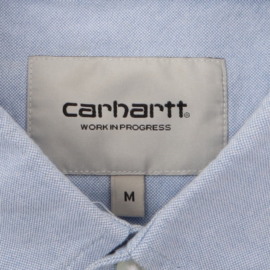 칼하트 윕 LS C 로고 옥스포드 셔츠 상품이미지8