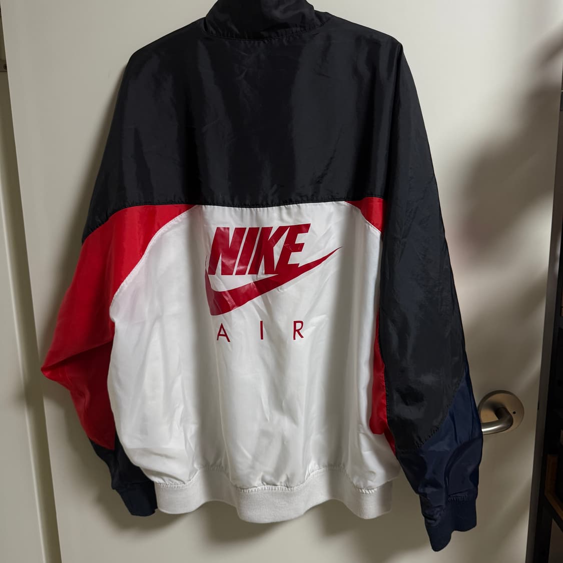 조던 배색 바람막이 ❤️🖤 상품이미지3