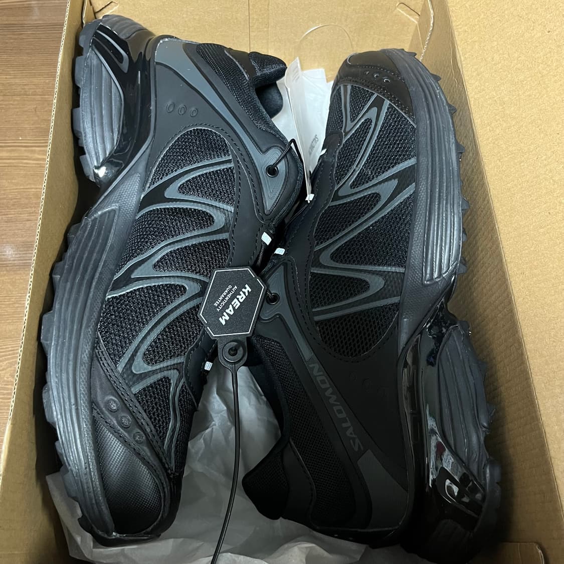 (280) 살로몬 XT-위스퍼 블랙 아스팔트 상품이미지8