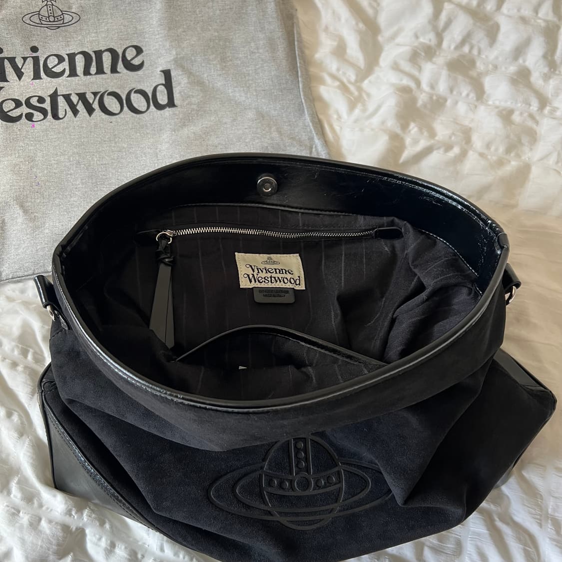 비비안웨스트우드 낸시 호보백 상품이미지5