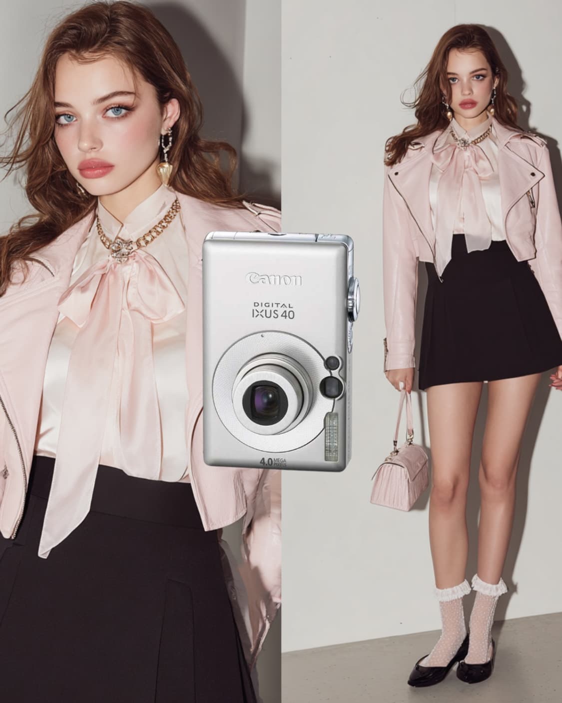 CANON IXUS 40 캐논 익서스 40 빈티지 디지털카메라 디카 상품이미지1