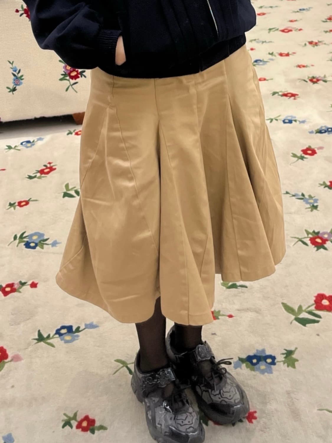 Junya watanabe back chinch skirt 상품이미지1