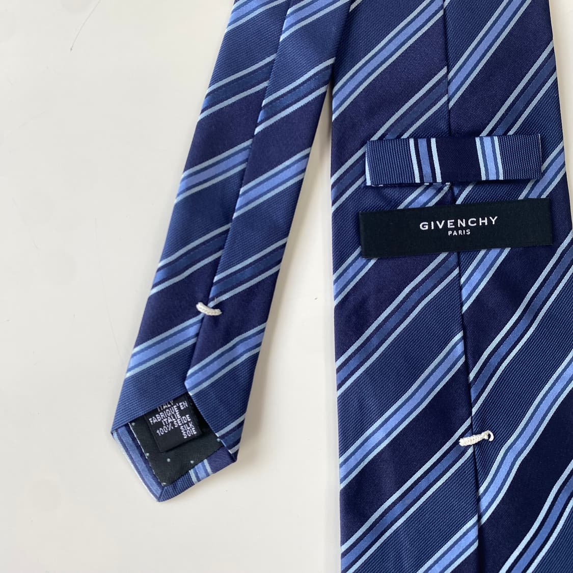 지방시 신형라벨 정품 명품넥타이 (GIVENCHY) 상품이미지6
