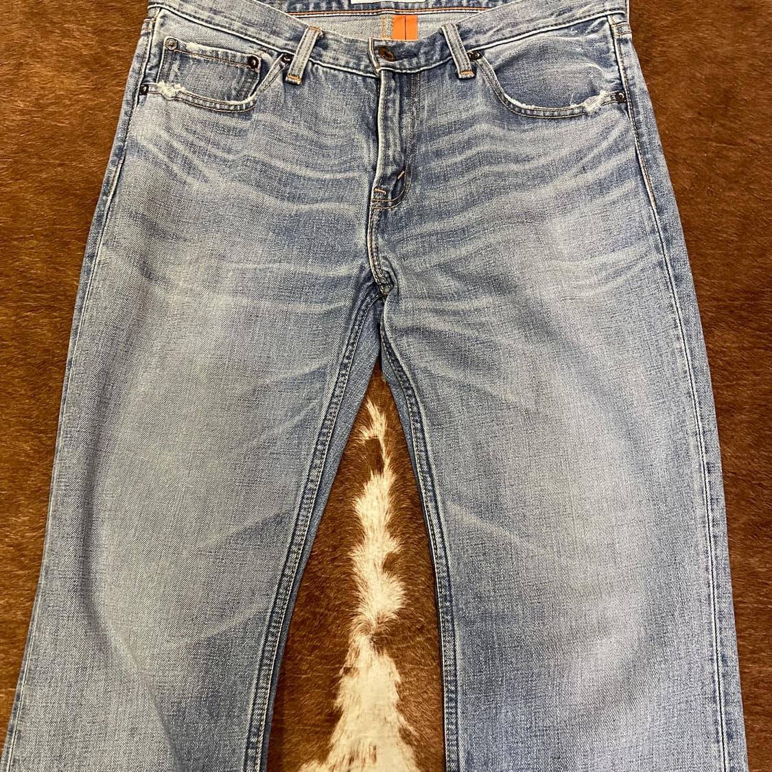 Japan levi's 507 Boot Cut 상품이미지2