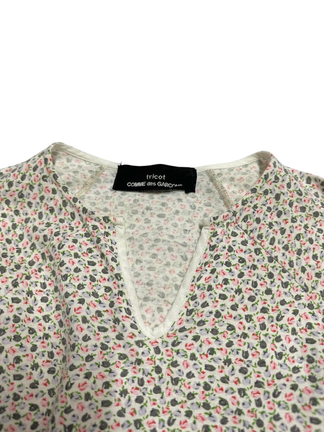 꼼데가르송 트리콧 슬리브 상품이미지3