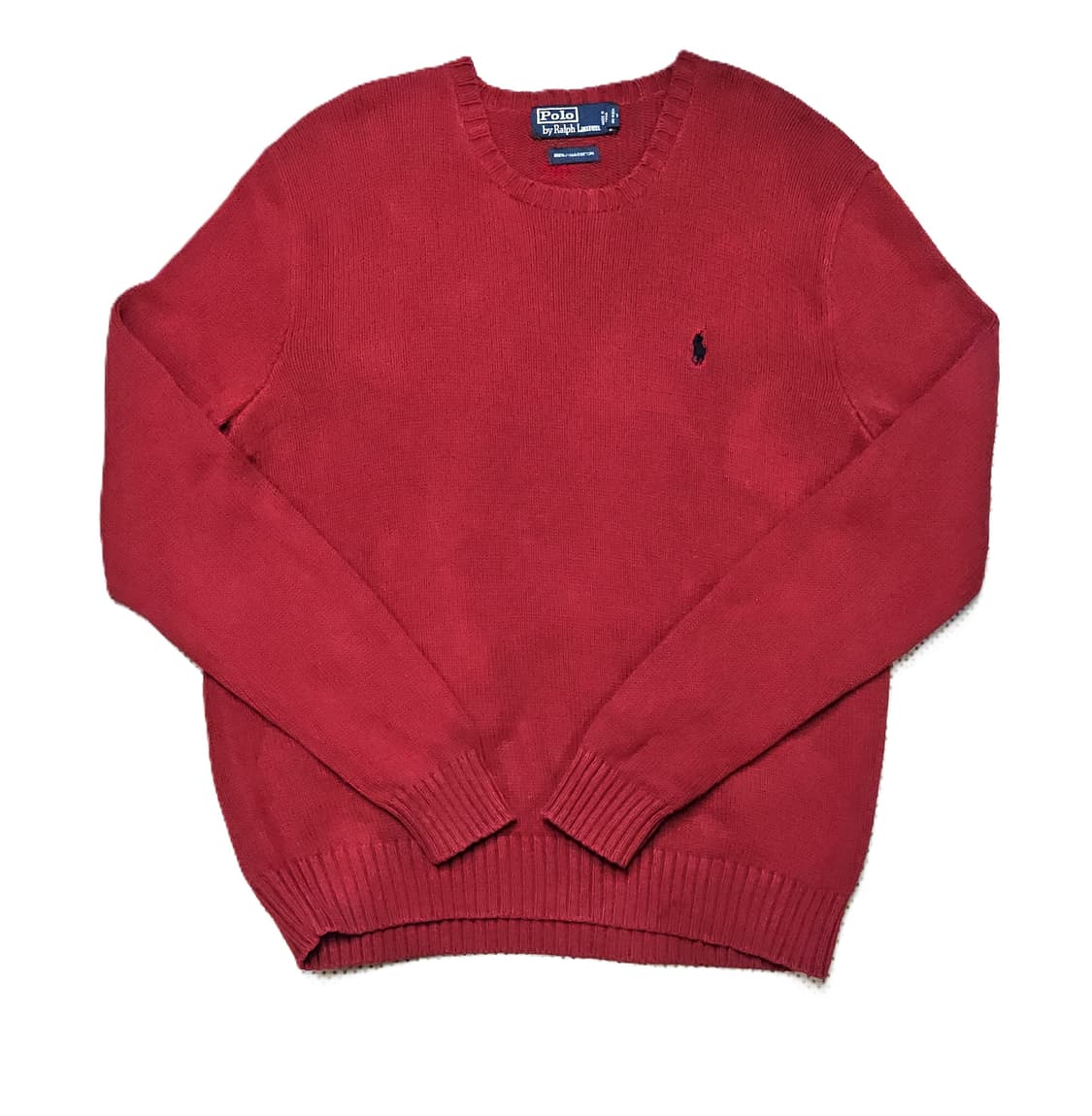 폴로 랄프로렌 100% 피마 코튼 니트 상품이미지1