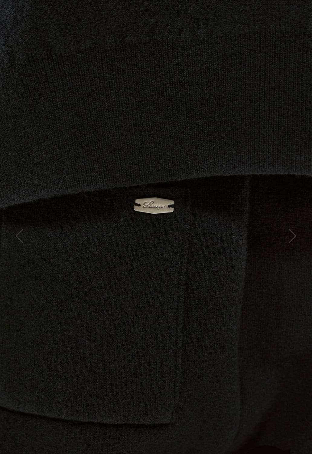 세비지 SAVAGE 캐시미어 니트 팬츠 상품이미지8