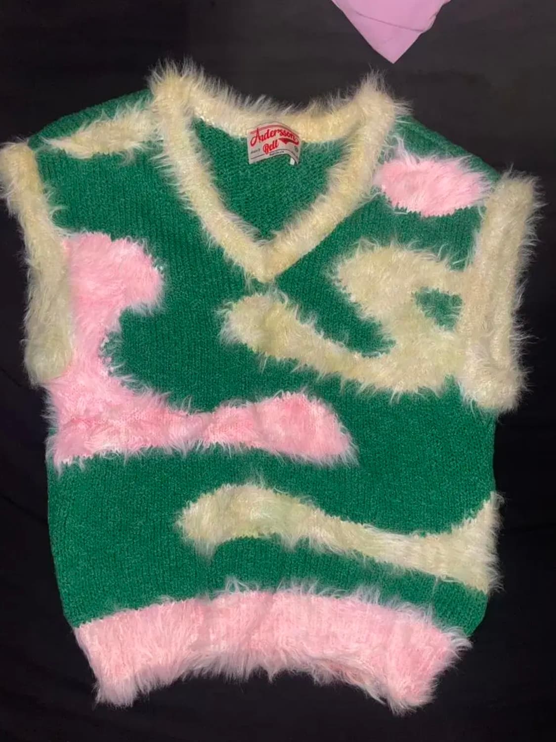 앤더슨벨 니트 베스트 xs 상품이미지1