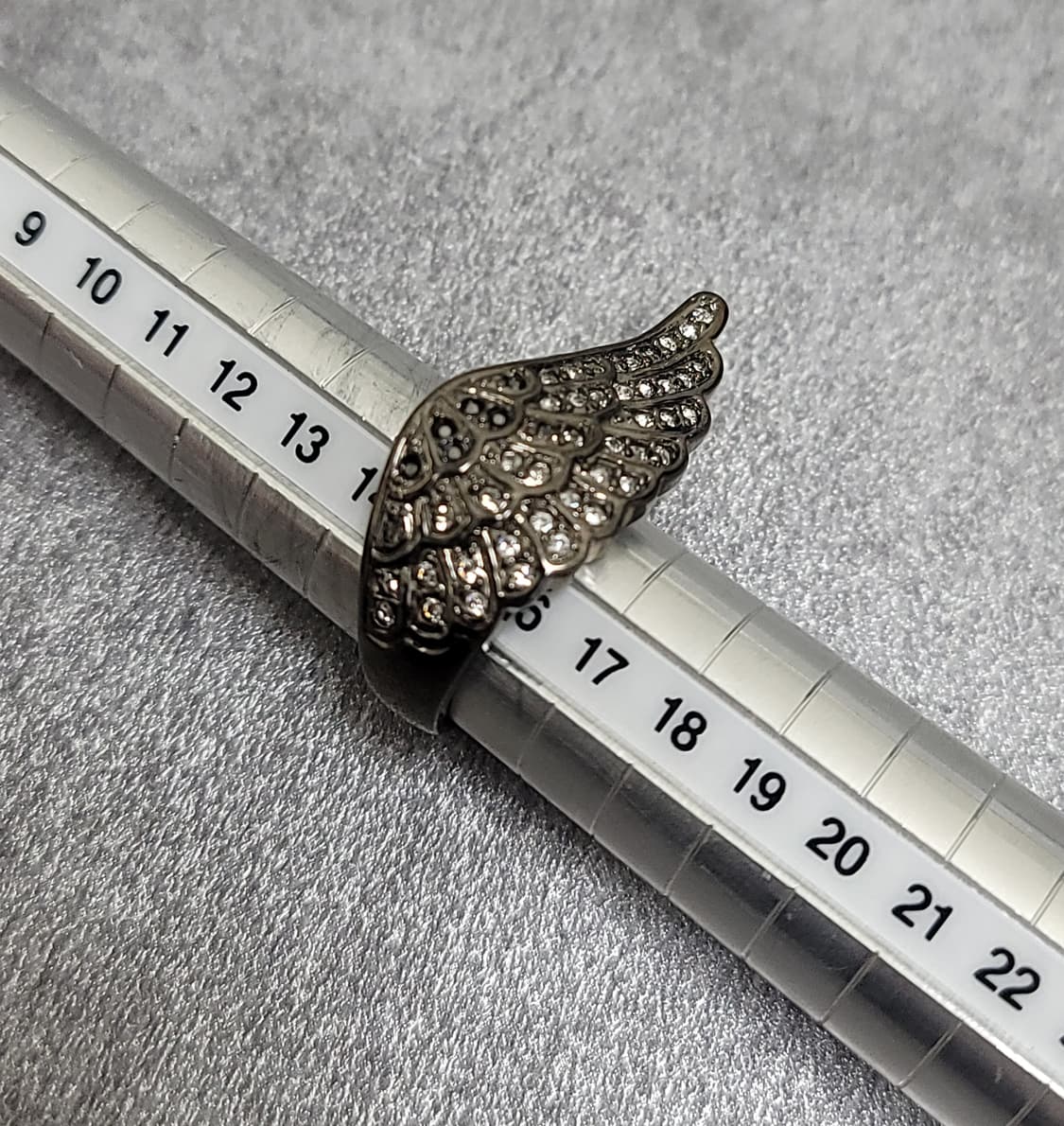 angel wing 날개 빈티지반지 상품이미지8