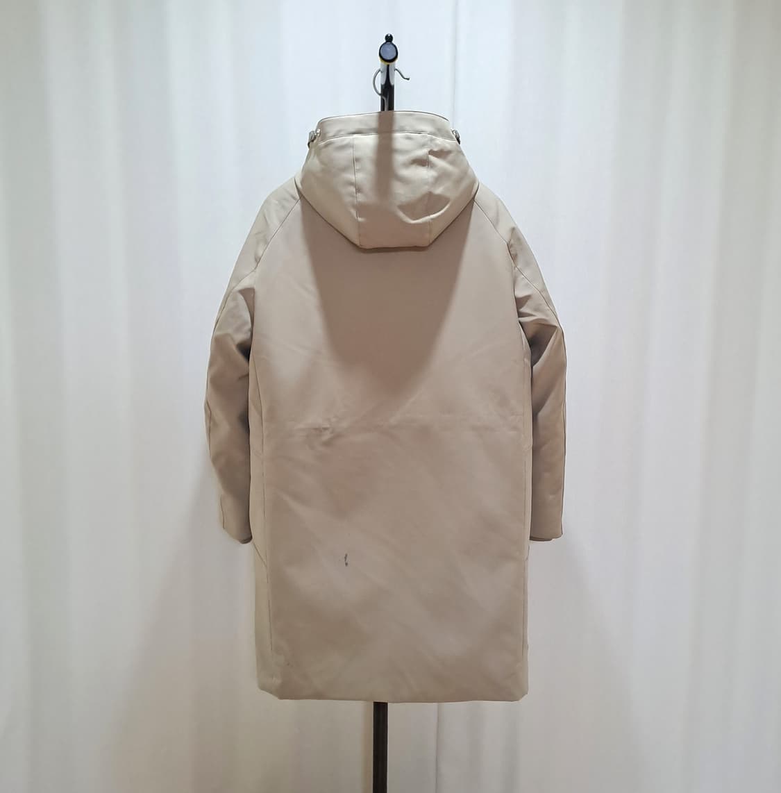 (택포) 솔리드옴므 22FW 128 구스 후드코트 46 A614 상품이미지4