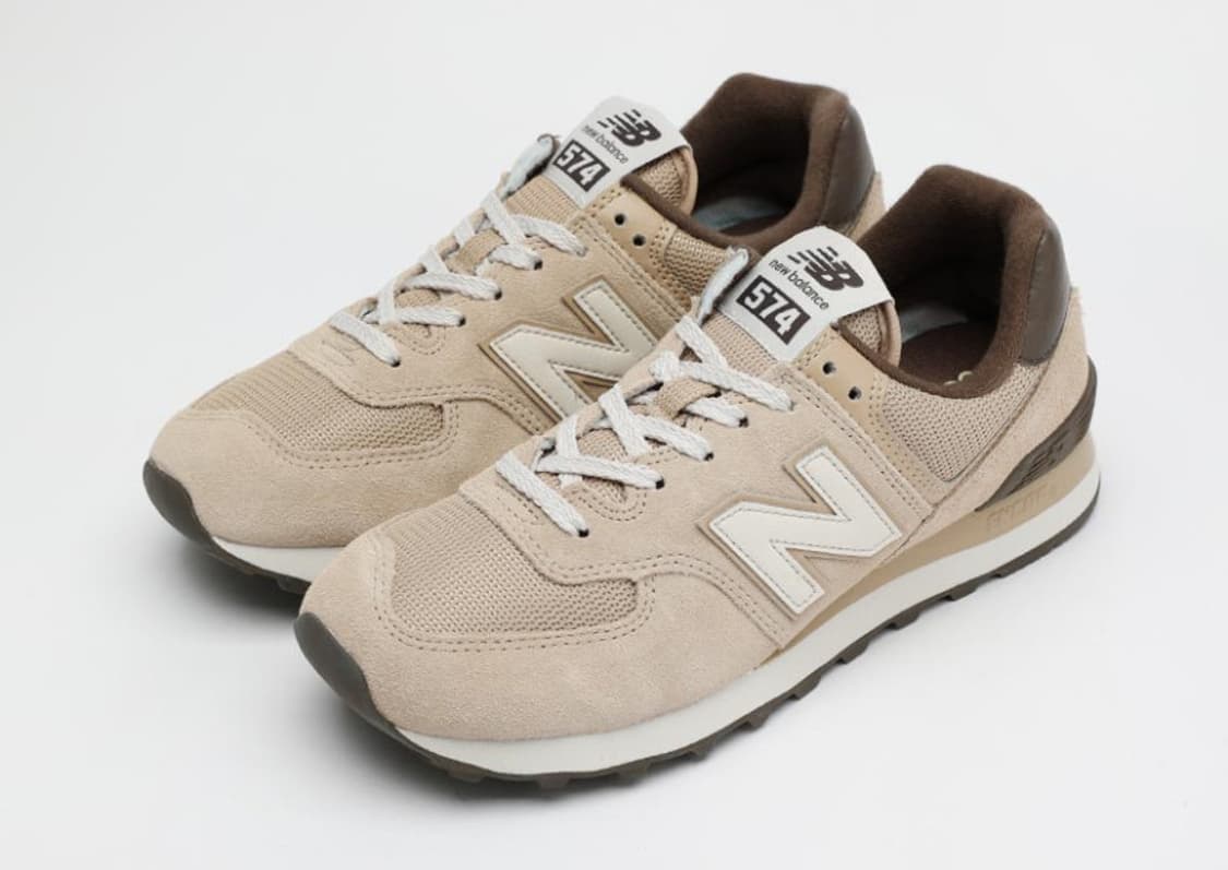 뉴발란스 x 브라운야드 574 브라운 275 상품이미지1