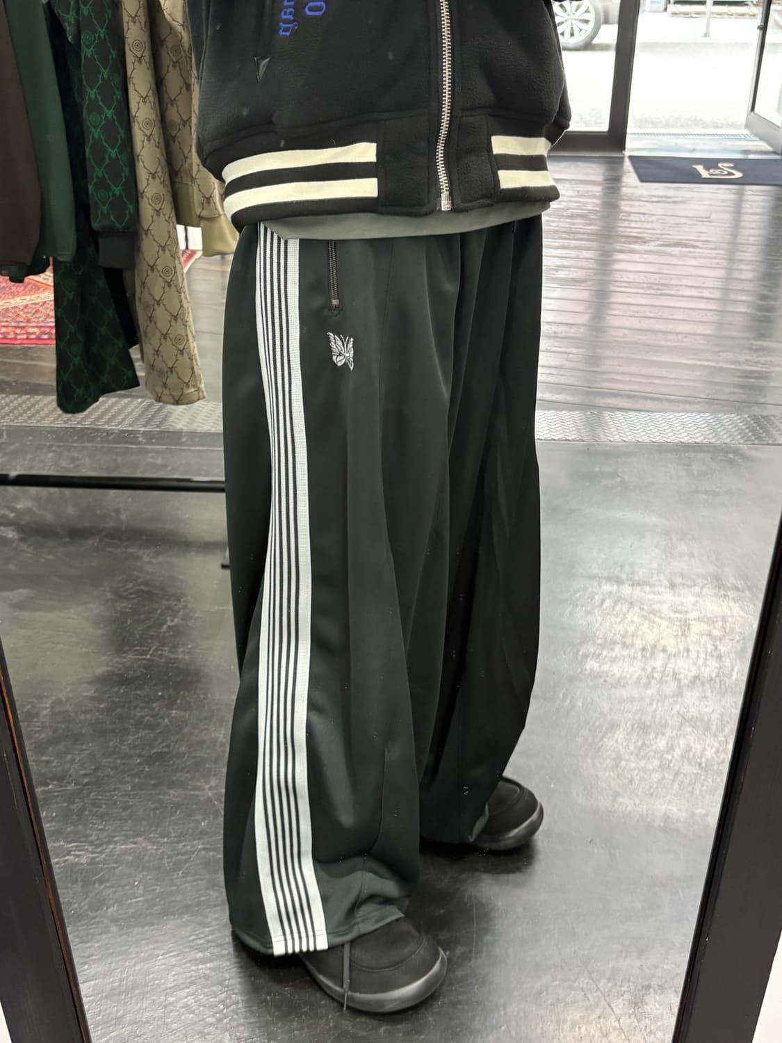 26SS신상 HD track pant poly  와이드팬츠 상품이미지1