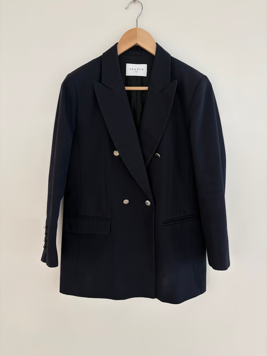 산드로 더블 자켓 상품이미지1
