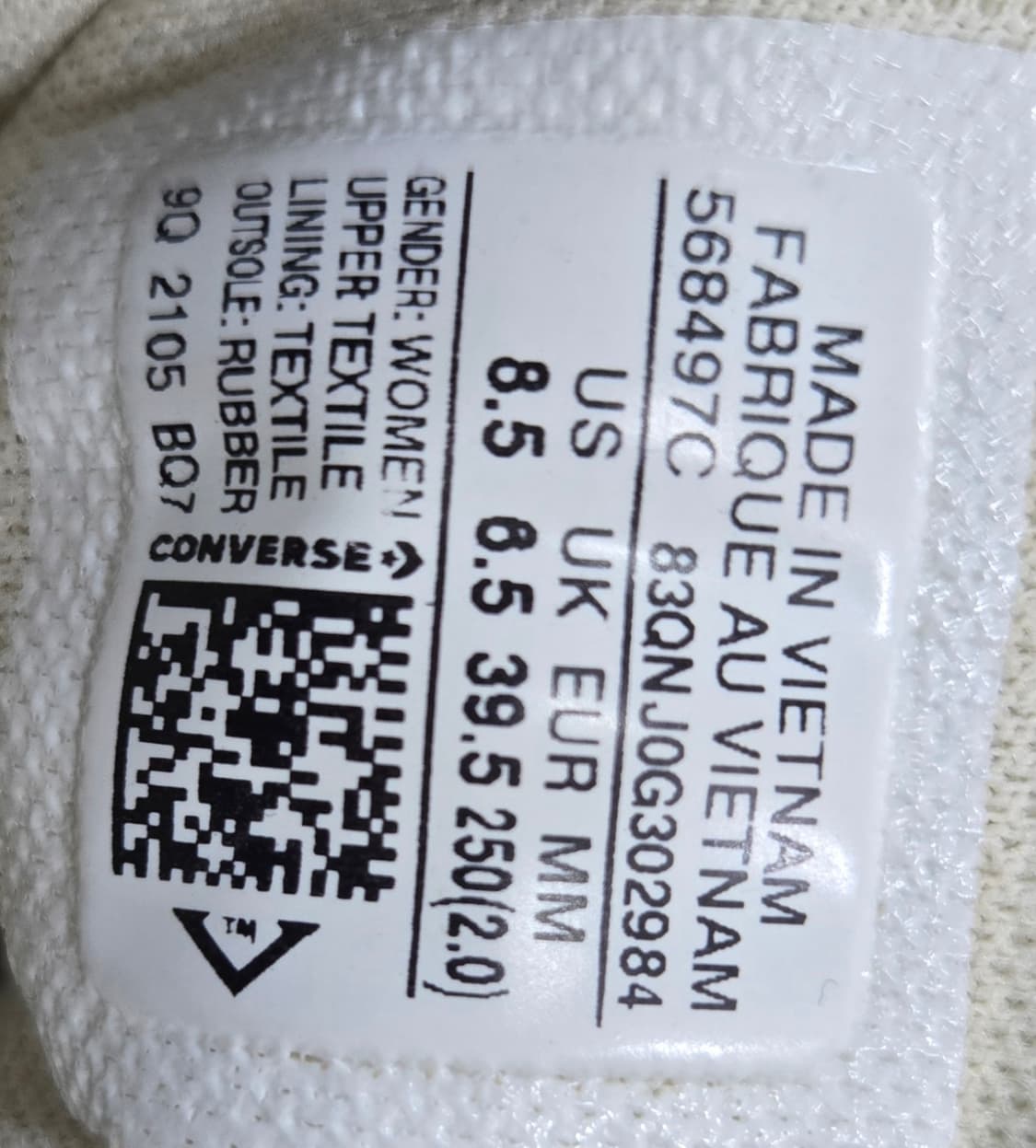 컨버스 250mm- 척테일러 올스타 무브 하이 상품이미지7