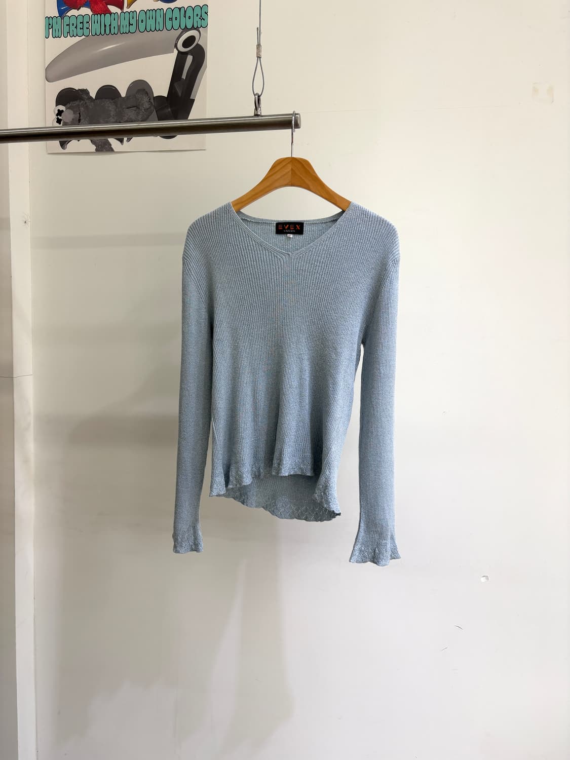 EVEX 긴팔 티셔츠 상품이미지1