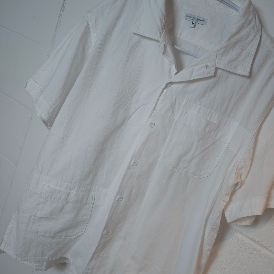 엔지니어드가먼츠 더블 포켓 반팔셔츠 상품이미지2