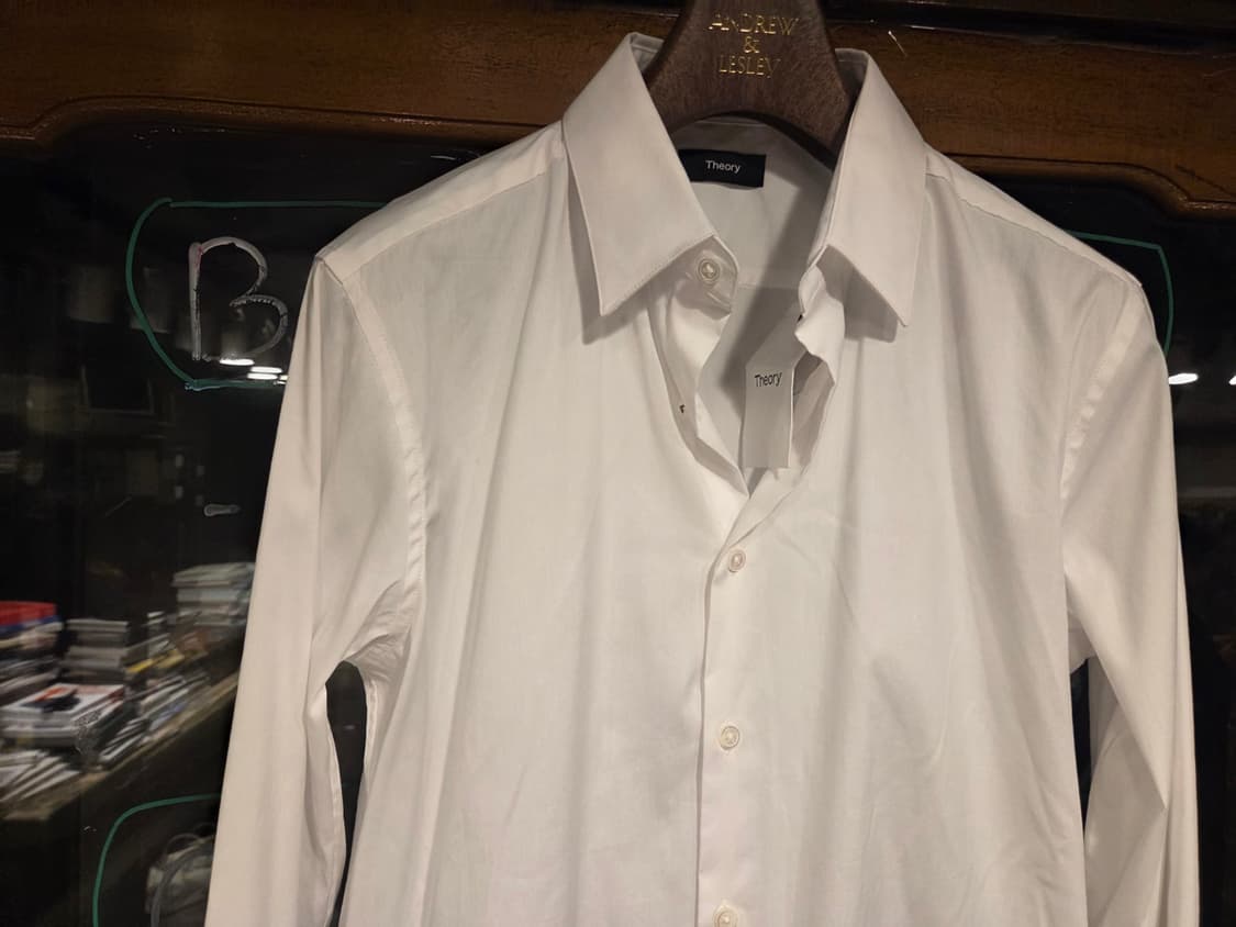 띠어리 화이트셔츠  상품이미지9