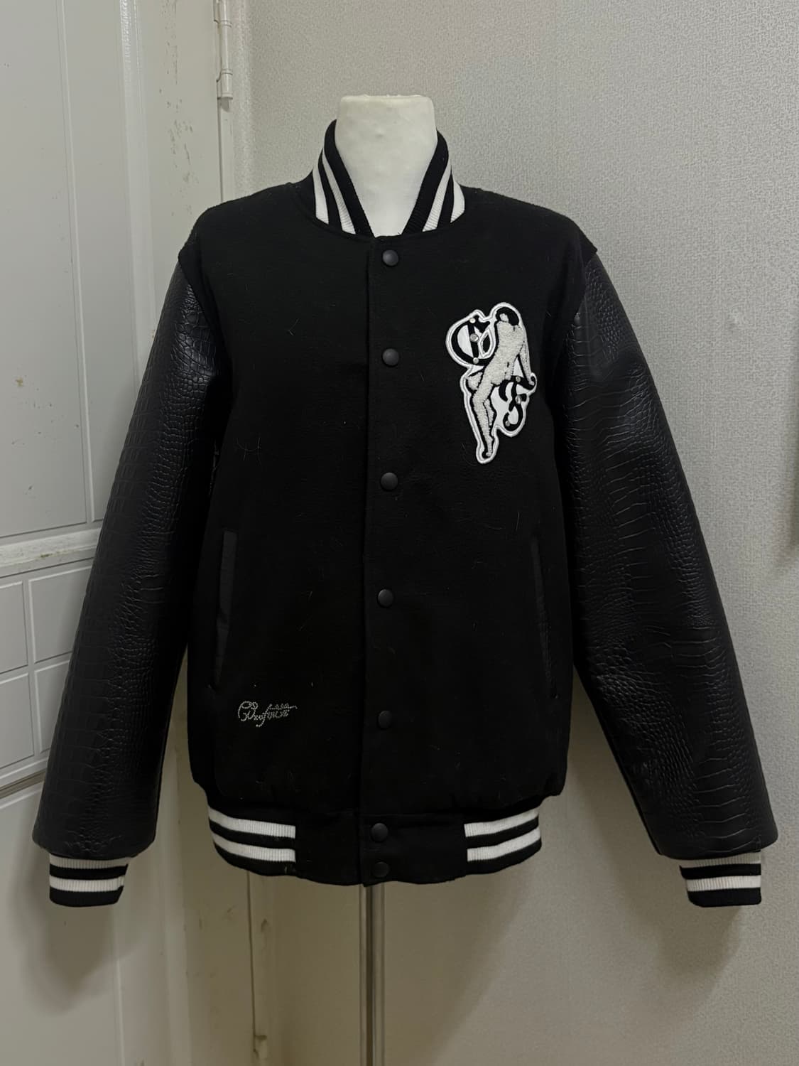 604서비스 바시티 자켓 상품이미지1