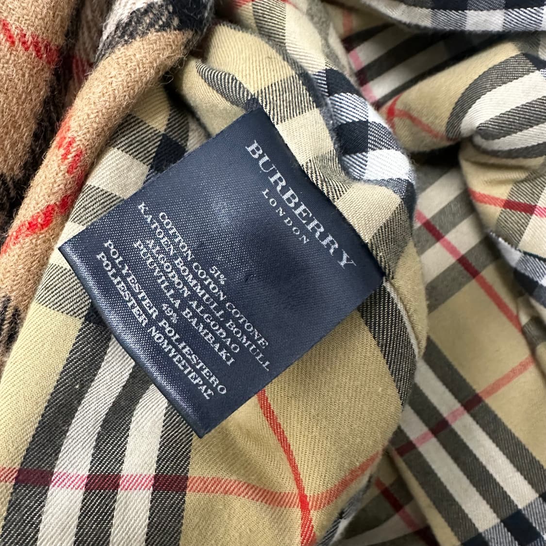 버버리 여성 트렌치 롱코트 베이지 상품이미지9