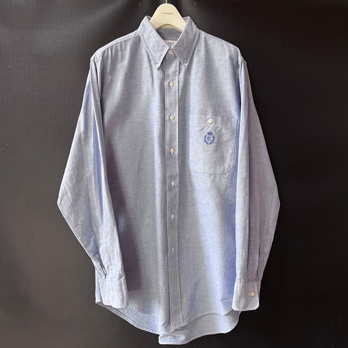 L) 올드 챕스 랄프로렌 미국 생산 버튼다운 OX셔츠 상품이미지1