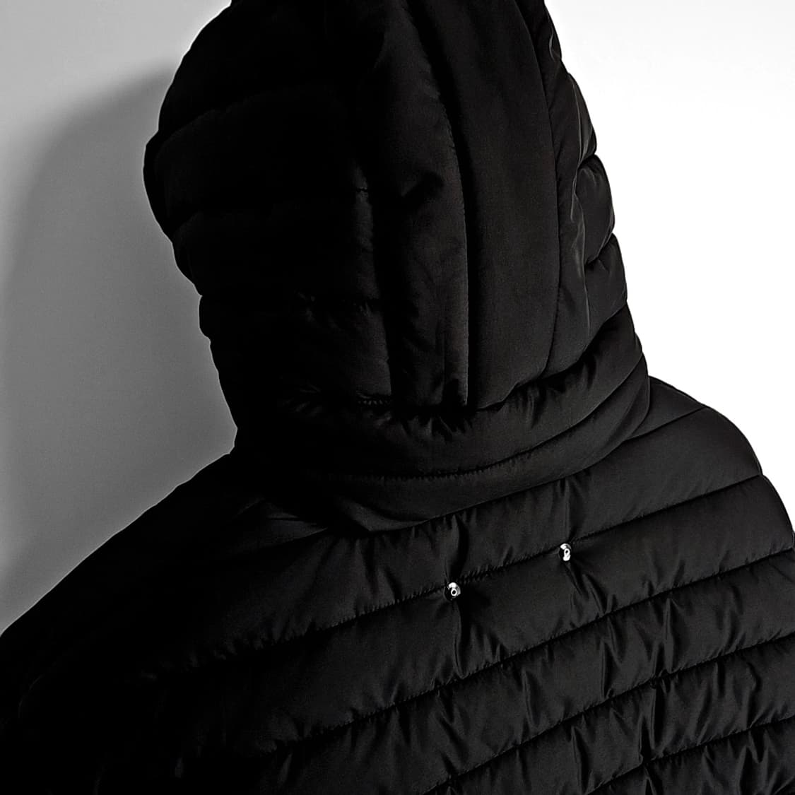 Kashiko western light puffer parka 상품이미지8