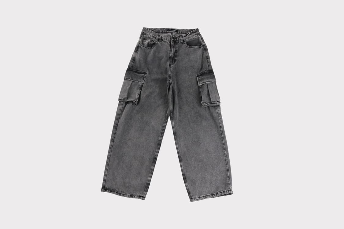 [29인치] 어반드레스 카고 데님팬츠 상품이미지1