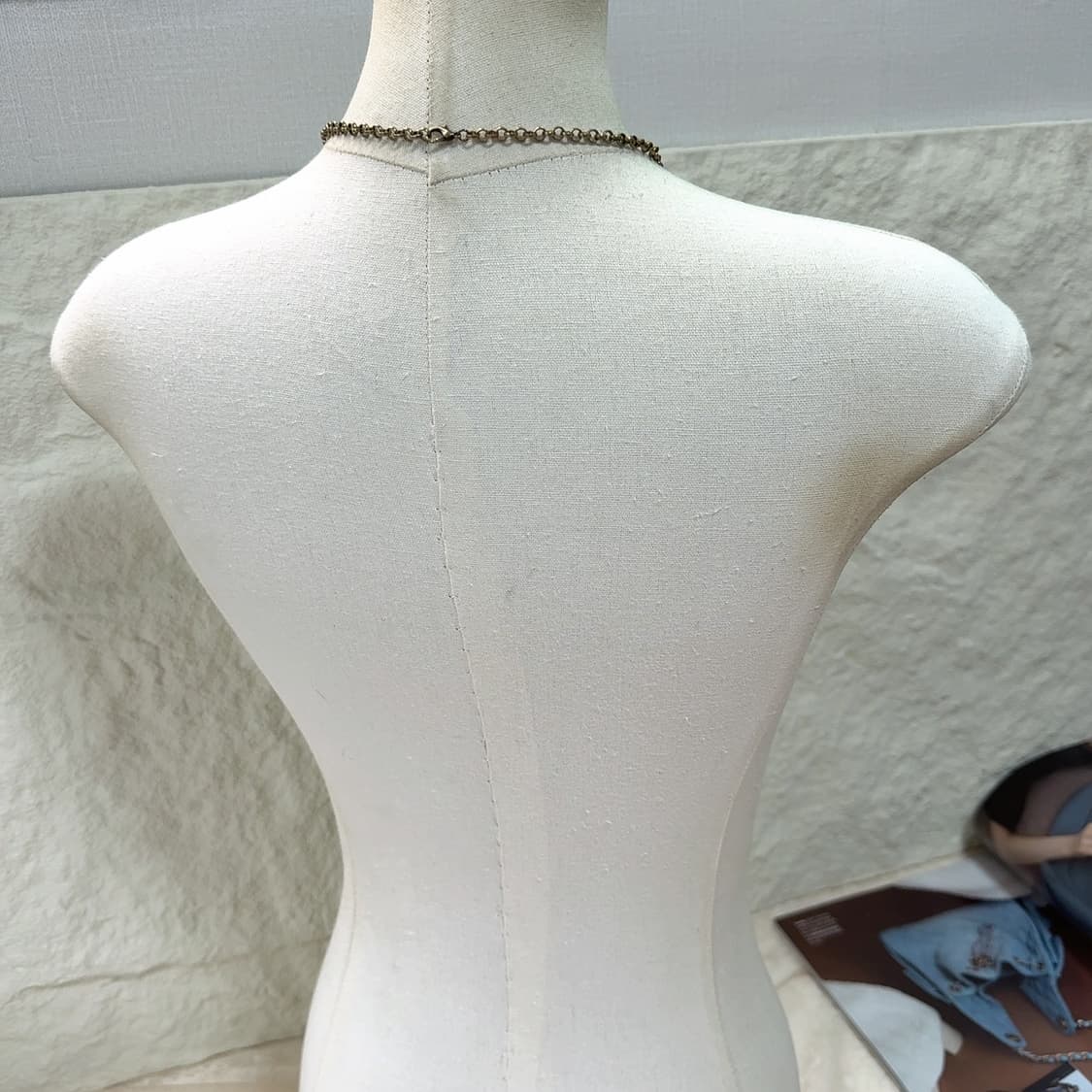 빈티지 미국 항동체인 에스닉 오리엔탈 태슬 목걸이 상품이미지3