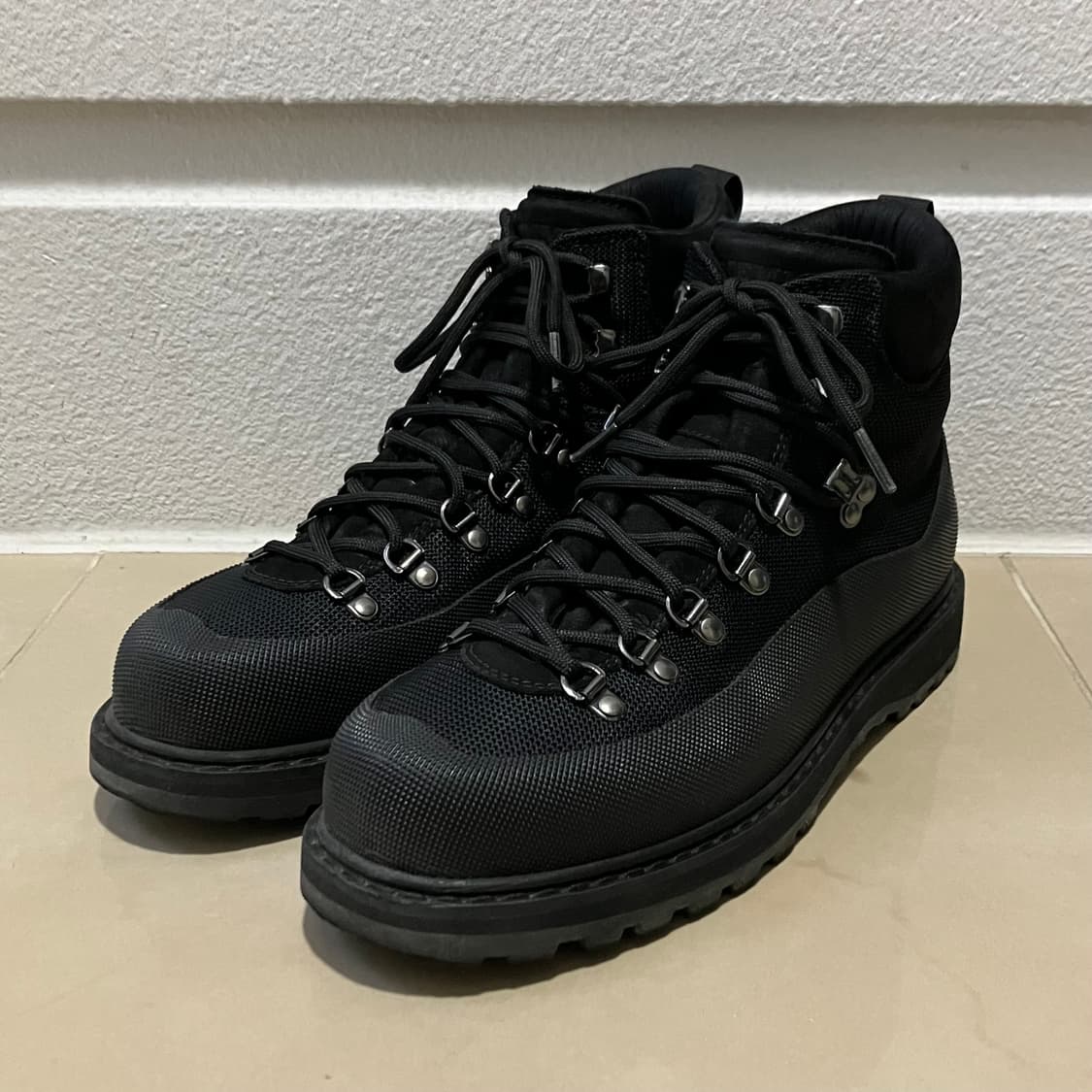 [42] 디에메 로치아벳 스포츠 부츠 블랙 상품이미지1