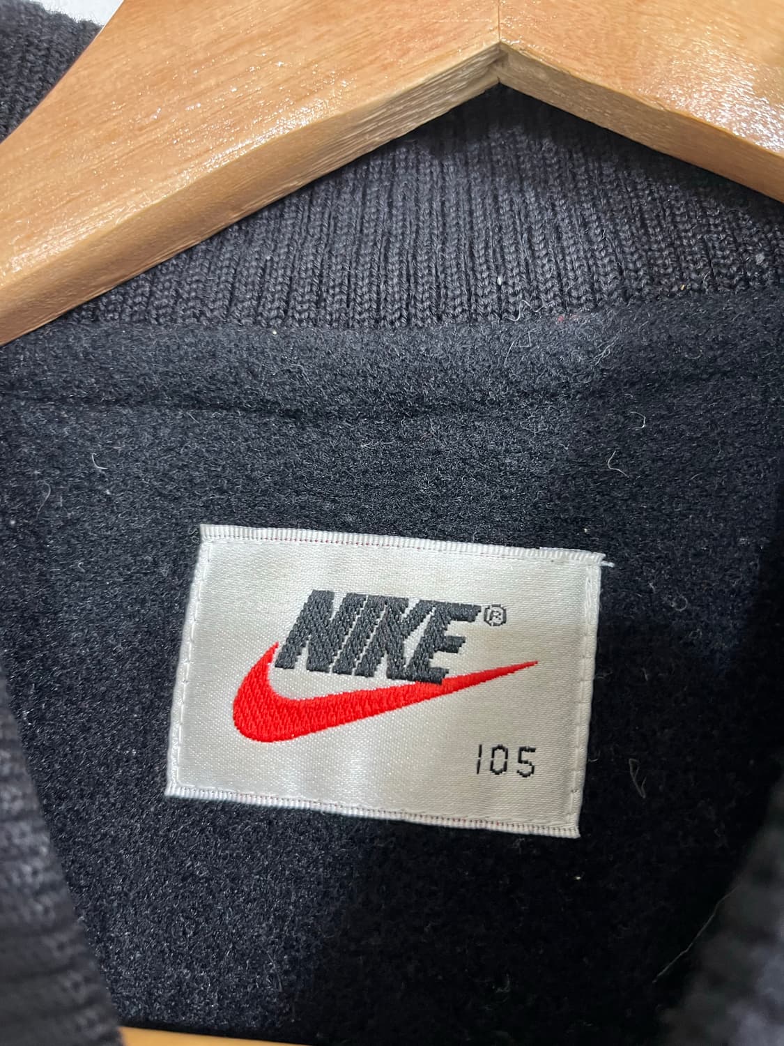 90's 올드스쿨 나이키 조던 바시티자켓 상품이미지2