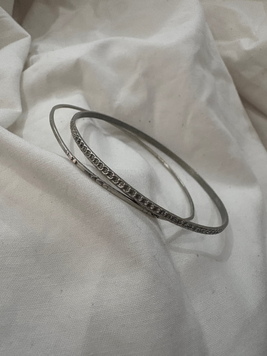 TTF✳️2003s/s 언더커버 ‘SCAB’ 뱅글 2pcs 상품이미지1