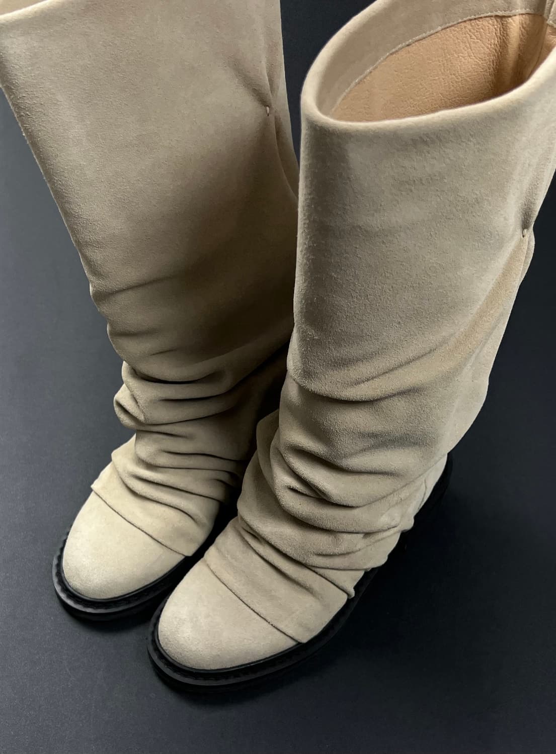 소프트 서울 스웨이드부츠 상품이미지1